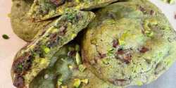 طرز تهیه کوکی پسته ای خوشمزه و مخصوص برای پذیرایی
