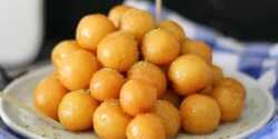 طرز تهیه لوکوم شیری خوشمزه و مخصوص مناسب برای پذیرایی