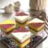 طرز تهیه مشکوفی دو رنگ خوشمزه و مخصوص به صورت قالبی