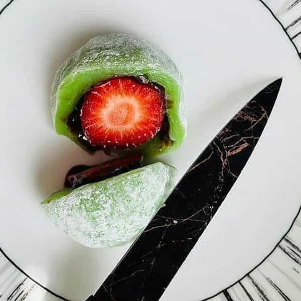طرز تهیه موچی شیرینی ژاپنی