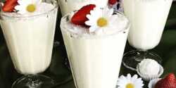 طرز تهیه محلبی رافائلو یک دسر خوشمزه و مخصوص برای مهمانی ها