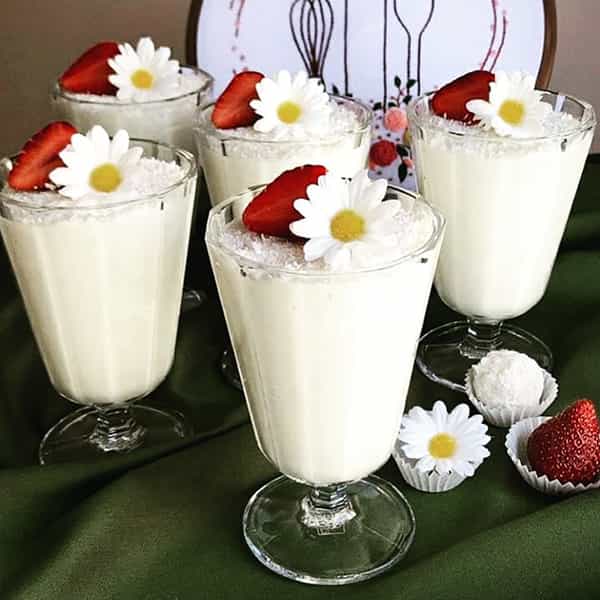 طرز تهیه محلبی رافائلو