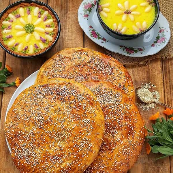 طرز تهیه نان آچما ارده