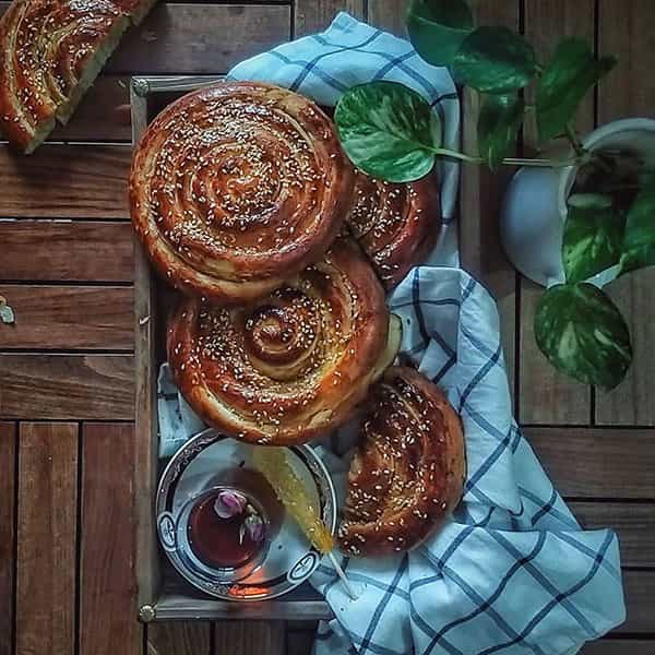 طرز تهیه نان ارده