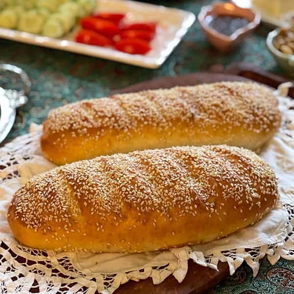طرز تهیه نان فرانسوی
