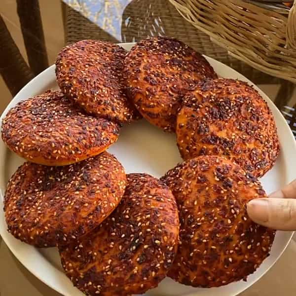 طرز تهیه نان فلفلی