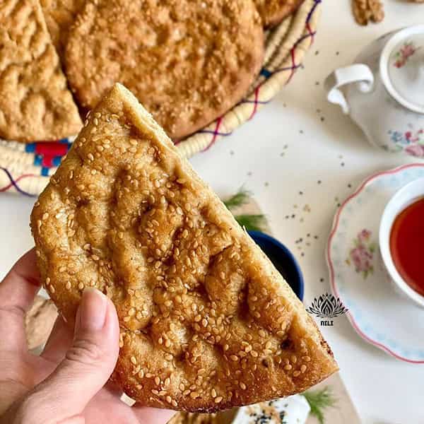 طرز تهیه نان گرده بوشهری