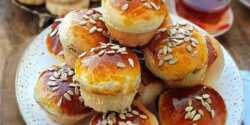 طرز تهیه نان پوآچا شکلاتی خوشمزه و مخصوص ترکیه ای