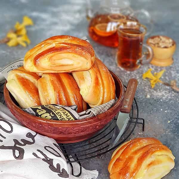 طرز تهیه نان پودینگی