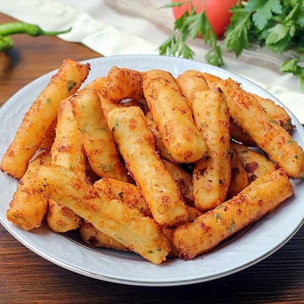 طرز تهیه پنیر سرخ شده