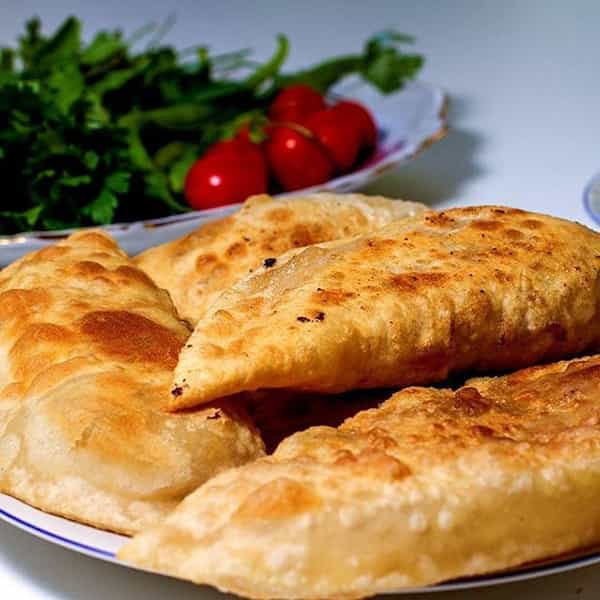 طرز تهیه پیراشکی چیع بورک