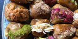 طرز تهیه رنگینک سلطنتی خوشمزه و شیک برای پذیرایی