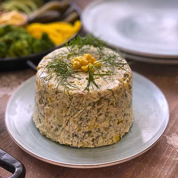 طرز تهیه سالاد شوید