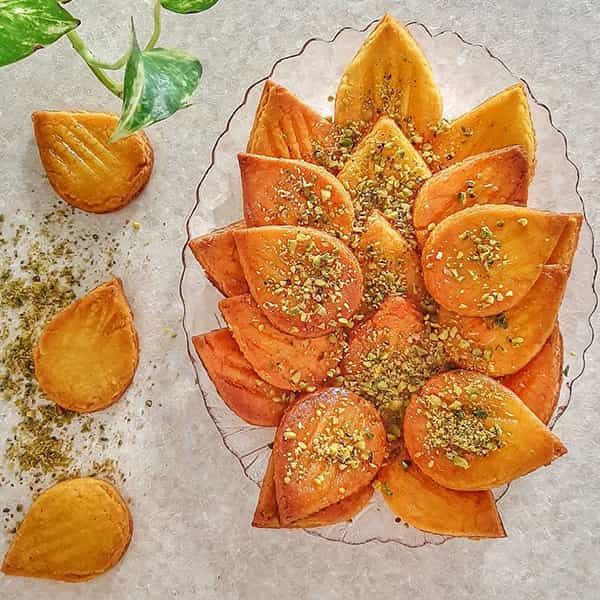 طرز تهیه شیرینی شکر پاره