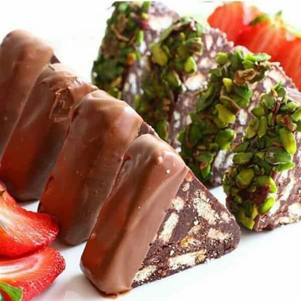 طرز تهیه شیرینی شکلاتی بدون فر