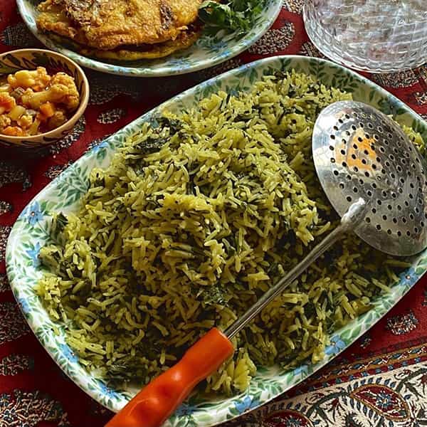 طرز تهیه شورک پلو طالقانی