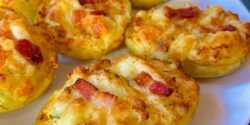 طرز تهیه سیب زمینی پیتزایی خوشمزه و مخصوص رستورانی