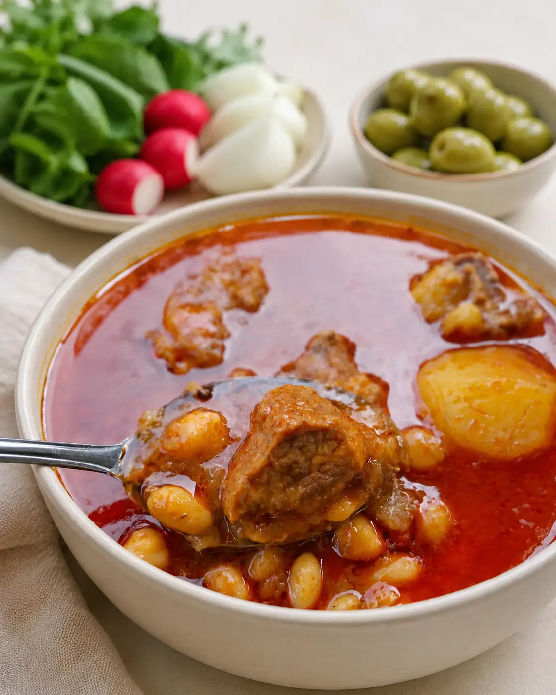 طرز تهیه آبگوشت مجلسی
