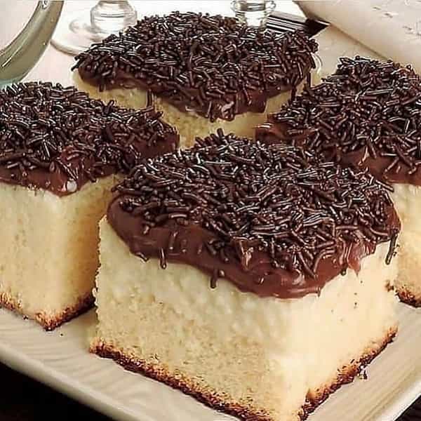 طرز تهیه کیک کرمدار شیری