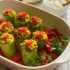 طرز تهیه دلمه کدو سبز خوشمزه و مخصوص به صورت رژیمی