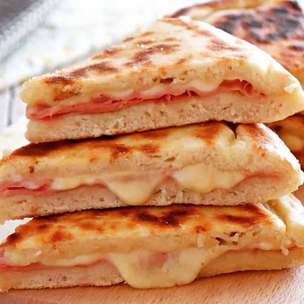 طرز تهیه فوکاچا تابه ای