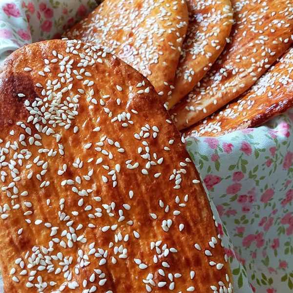 طرز تهیه فطیر کسمه