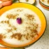 طرز تهیه فرنی خوشمزه با دو دستور آرد برنج و نشاسته + 7 نکته مهم