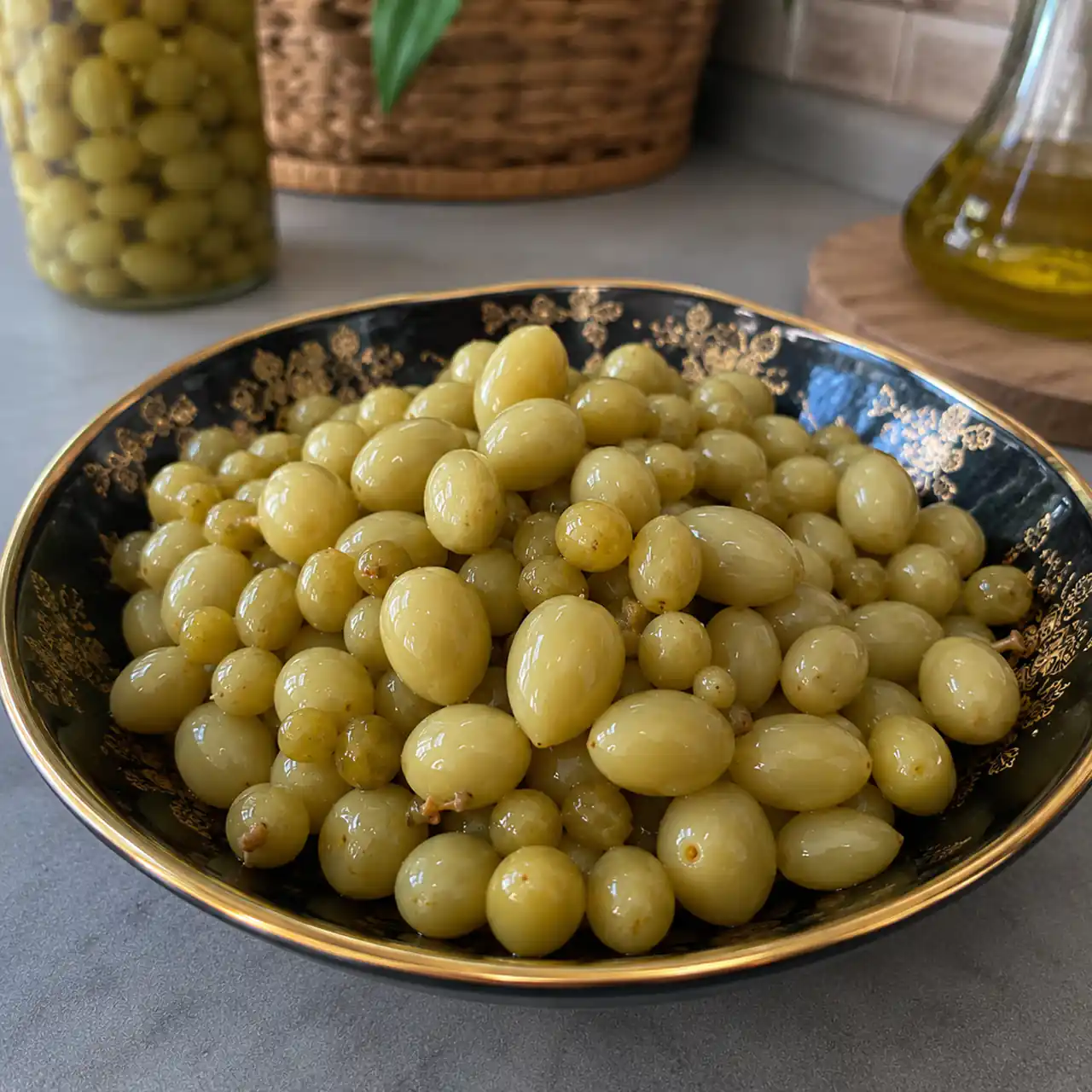 نکات طرز تهیه غوره شور