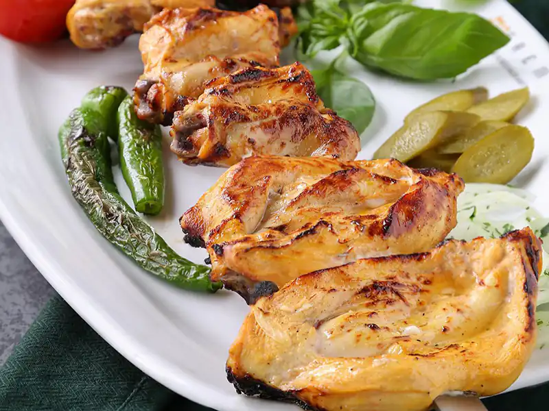 طرز تهیه جوجه کباب