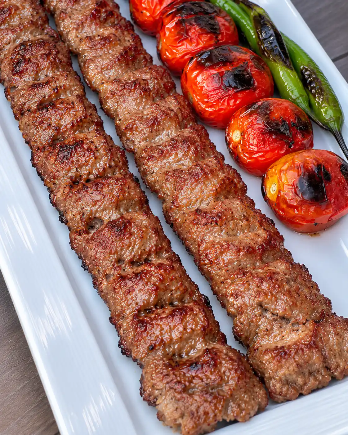 طرز تهیه کباب کوبیده خانگی بدون ریختن از سیخ