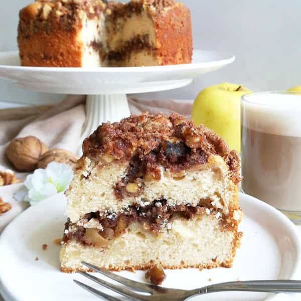 طرز تهیه کرامبل کیک گردو
