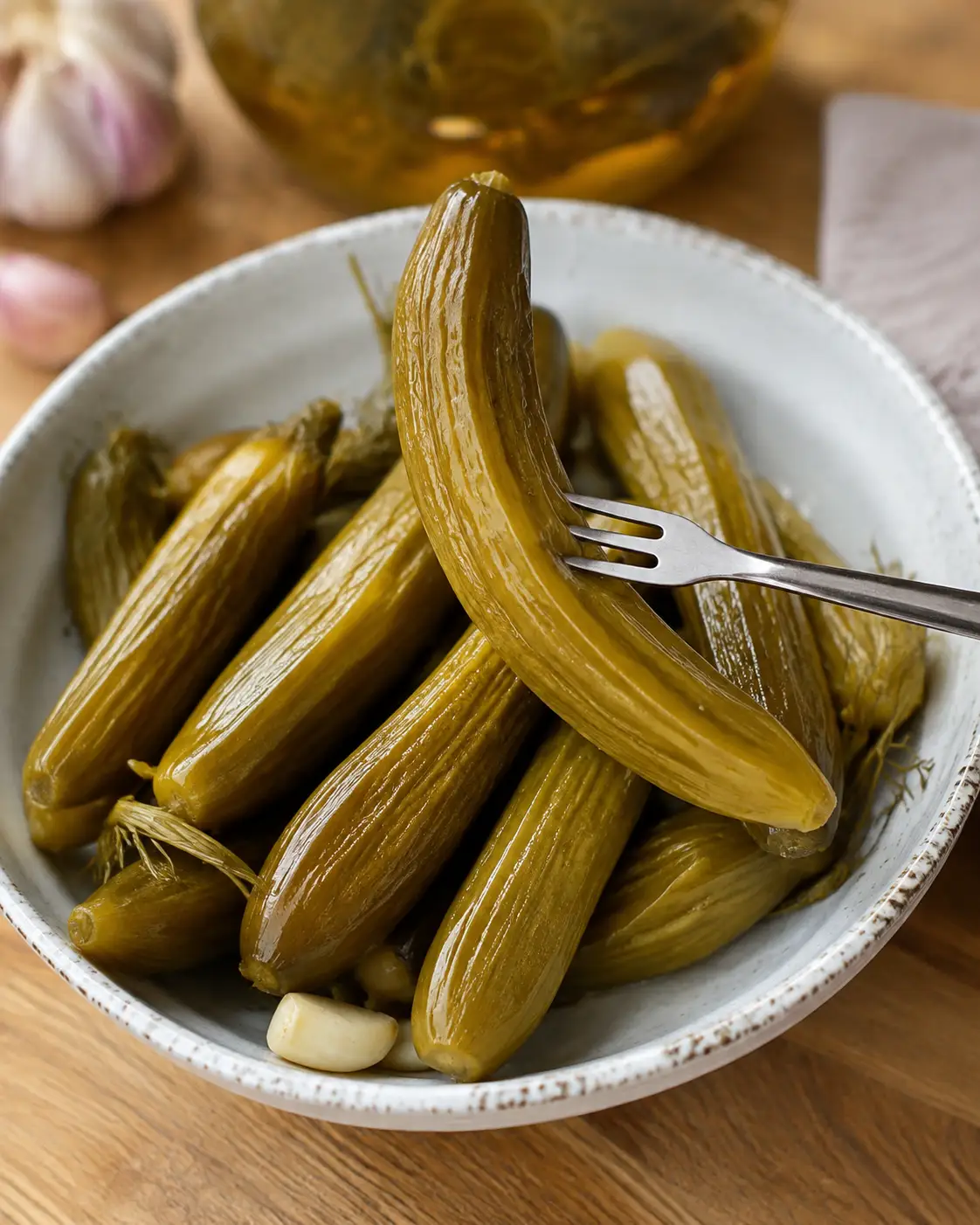 طرز تهیه خیار شور