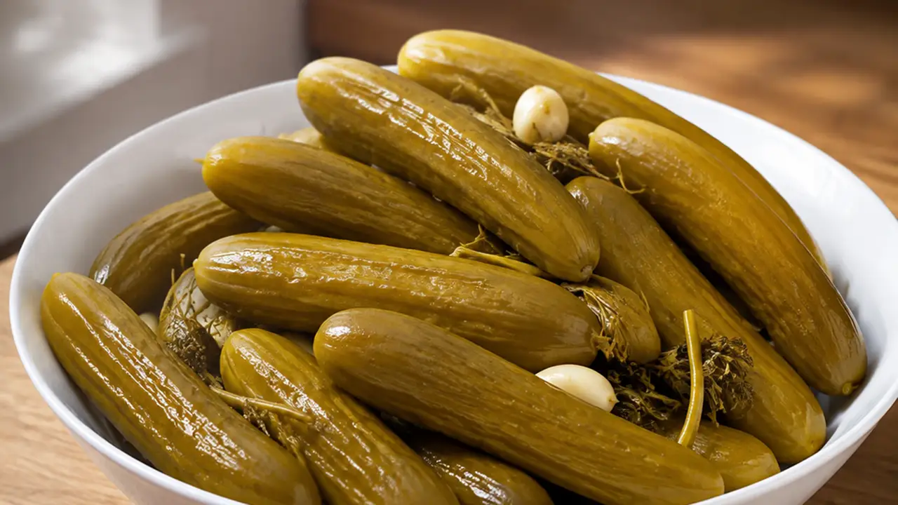 طرز تهیه خیار شور