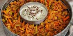 طرز تهیه خوراک قفقازی خوشمزه و مخصوص با گوشت چرخ کرده