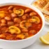 طرز تهیه خوراک لوبیا چیتی با قارچ و سیب زمینی برای 4 نفر