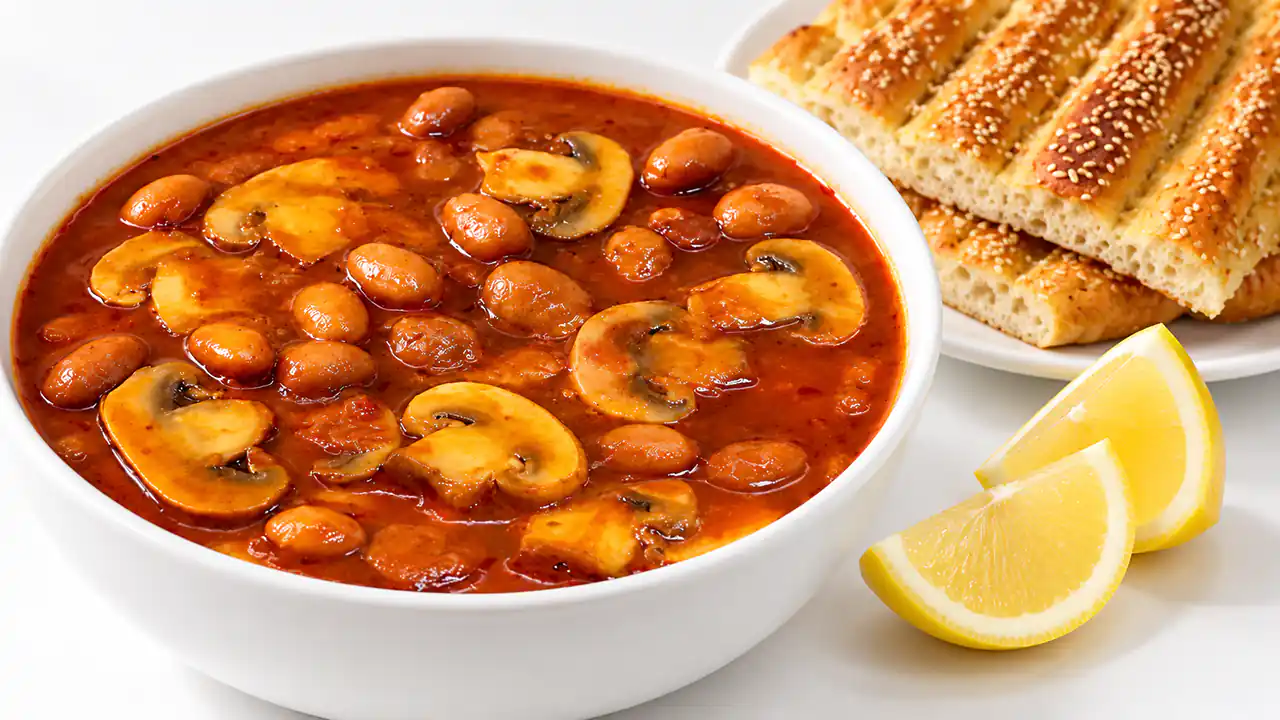 طرز تهیه خوراک لوبیا چیتی با نکات پخت و لعاب انداختن