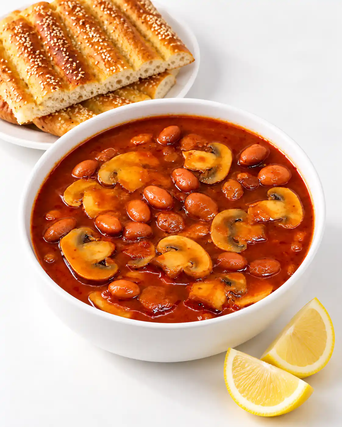 طرز تهیه خوراک لوبیا چیتی ساده و خوشمزه برای ۴ نفر