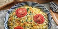 طرز تهیه خوراک مرغ پنیری خوشمزه و مخصوص رستورانی