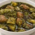 طرز تهیه خورش کرفس جا افتاده و خوشمزه با گوشت
