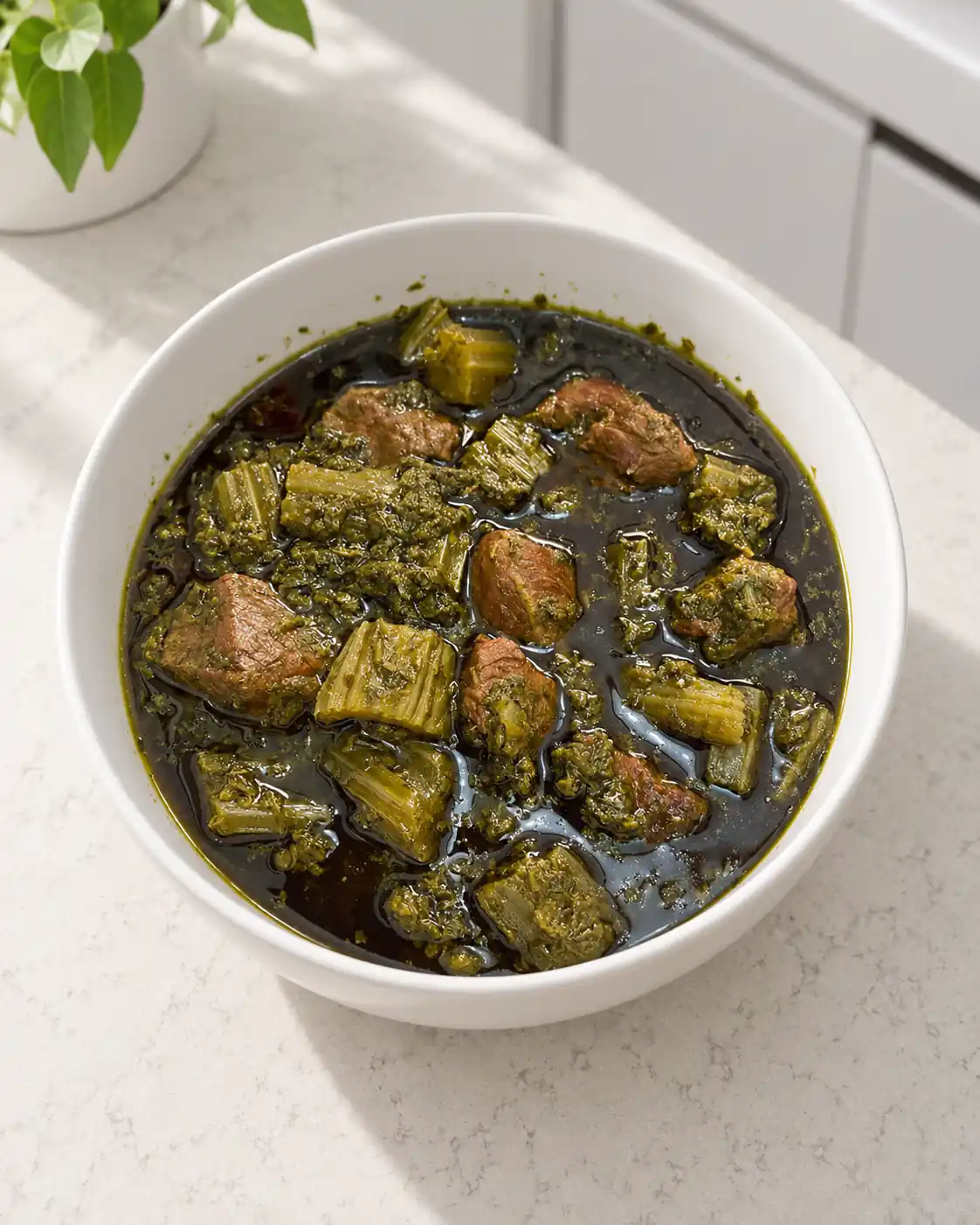 راز خورش کرفس خوشمزه؛ نرم، جا افتاده و بدون تلخی