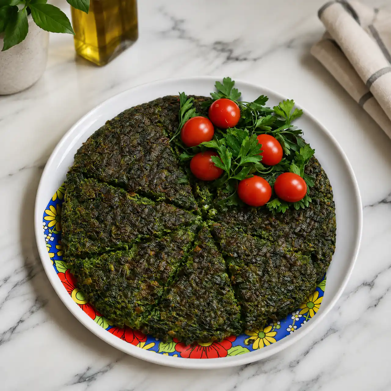 نکات طرز تهیه کوکو سبزی