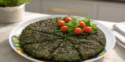 طرز تهیه کوکو سبزی پفکی خوشمزه و مجلسی به روش رستورانی + نکات طلایی