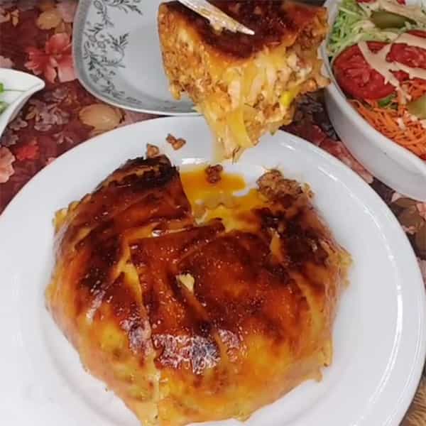 طرز تهیه لازانیا دیگی