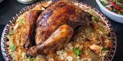 طرز تهیه مندی مرغ خوشمزه و مخصوص به روش اصلی عربی