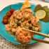 طرز تهیه میگو کلاسیک امریکایی خوشمزه به روش رستورانی