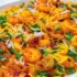 طرز تهیه میگو پلو جنوبی خوشمزه و مجلسی با مقدار دقیق مواد