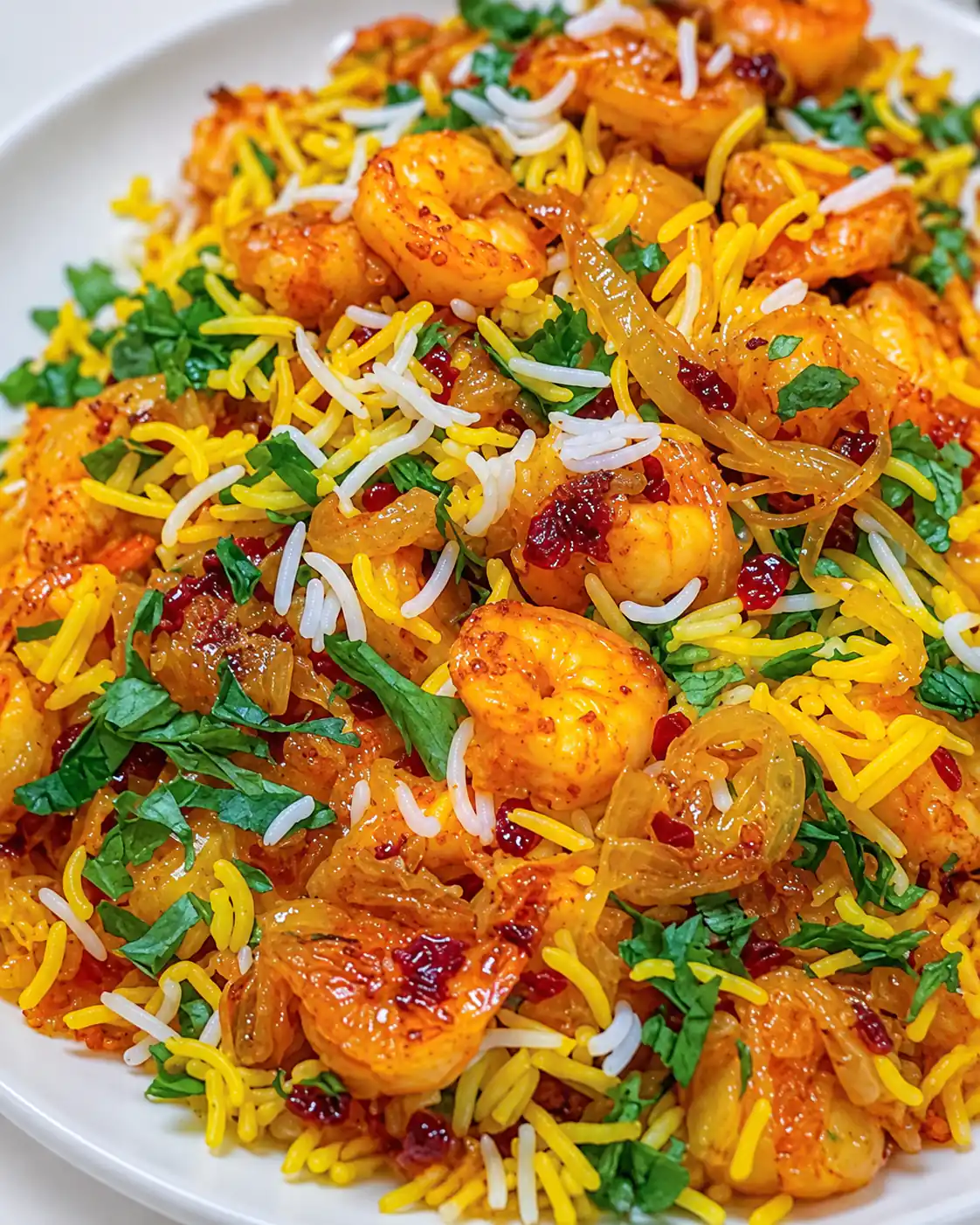 طرز تهیه میگو پلو مجلسی؛ خوش عطر و بدون سفت شدن میگو