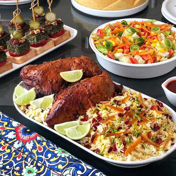 طرز تهیه مرغ لیمو فلفلی