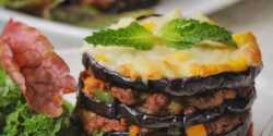 طرز تهیه موساکا تک نفره خوشمزه و لاکچری برای پیش غذا