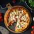 طرز تهیه پیتزا بیکن گوشت یا مرغ خوشمزه به روش ایتالیایی